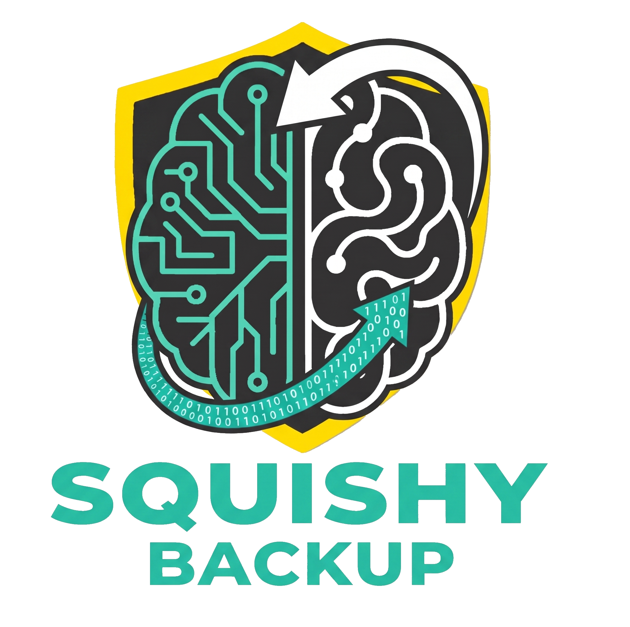 SquishyBackup logo